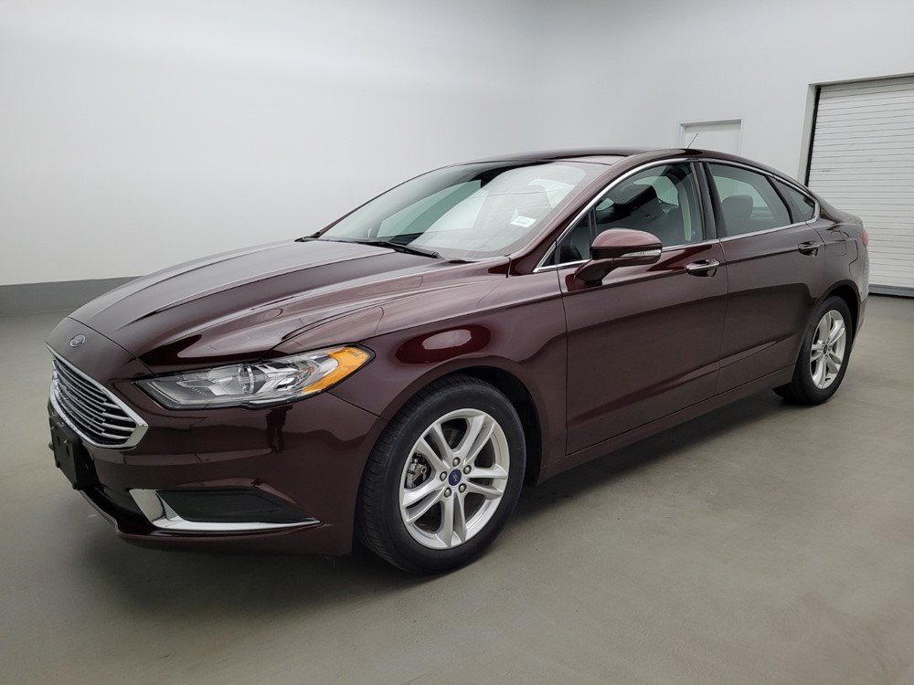 Used 2018 Ford Fusion Driver Front Bumper