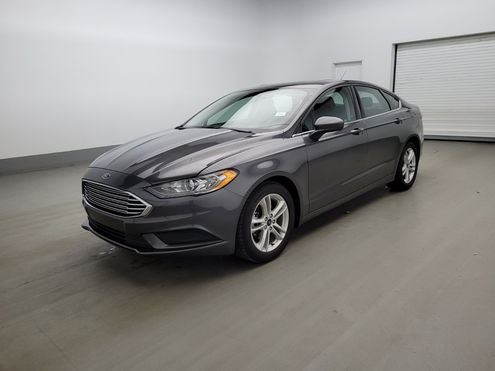 Used 2018 Ford Fusion Driver Front Bumper