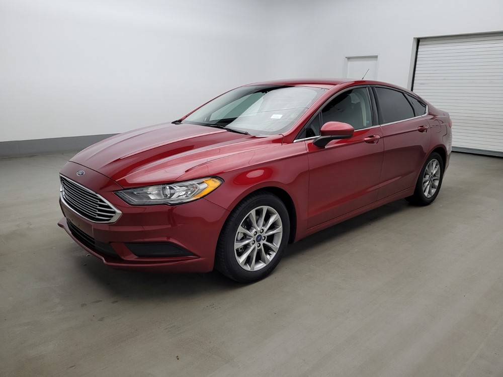 Used 2017 Ford Fusion Driver Front Bumper
