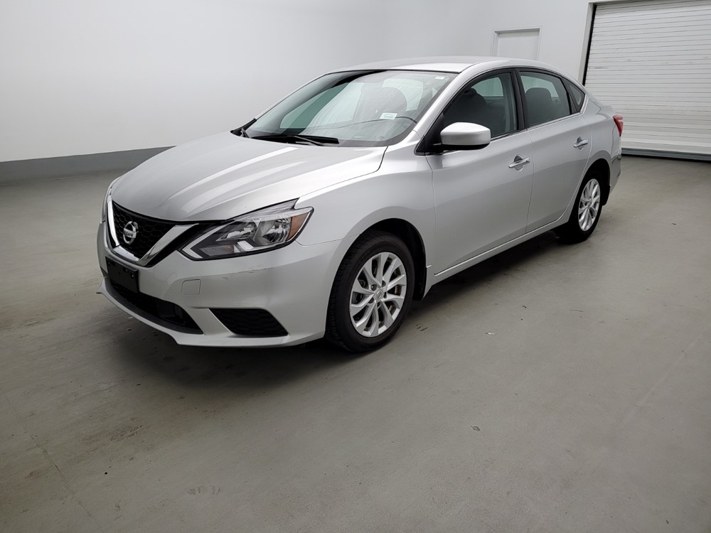 Used 2019 Nissan Sentra Driver Front Bumper