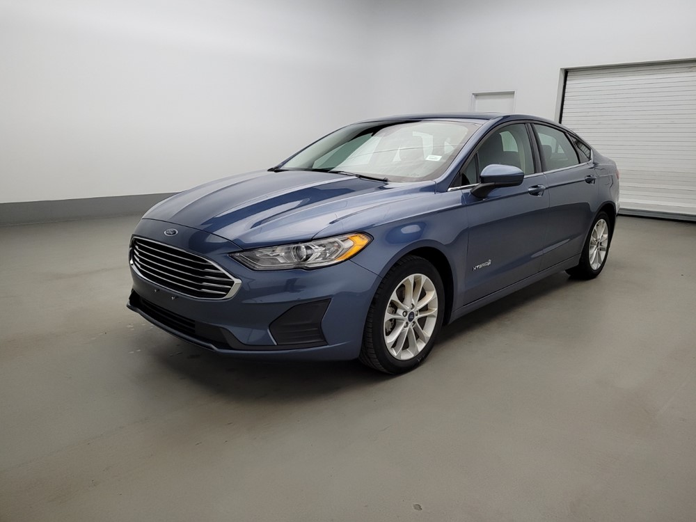 Used 2019 Ford Fusion Driver Front Bumper