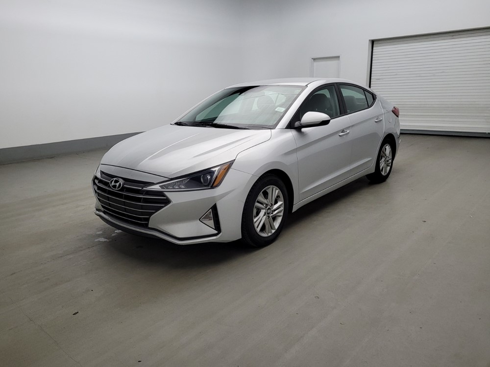 Used 2019 Hyundai Elantra Driver Front Bumper