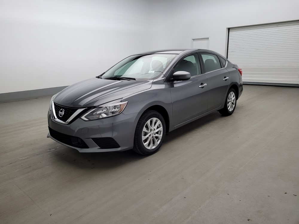 Used 2019 Nissan Sentra Driver Front Bumper