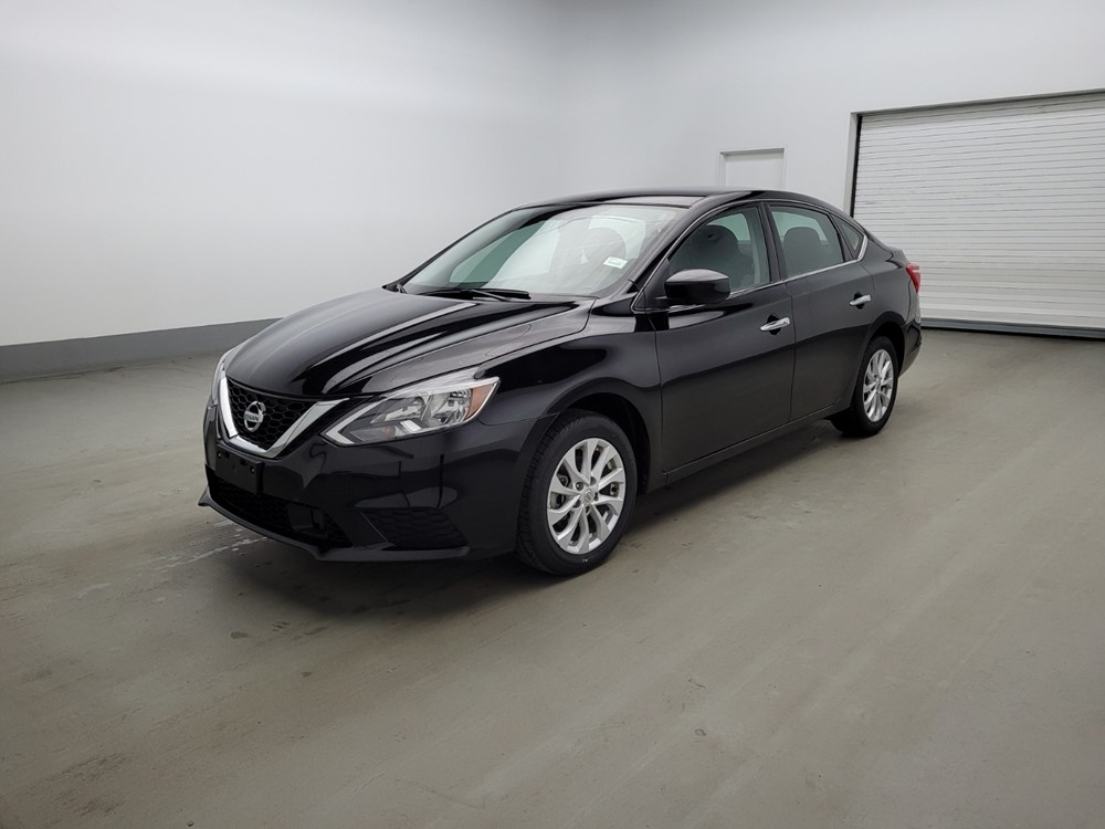 Used 2019 Nissan Sentra Driver Front Bumper