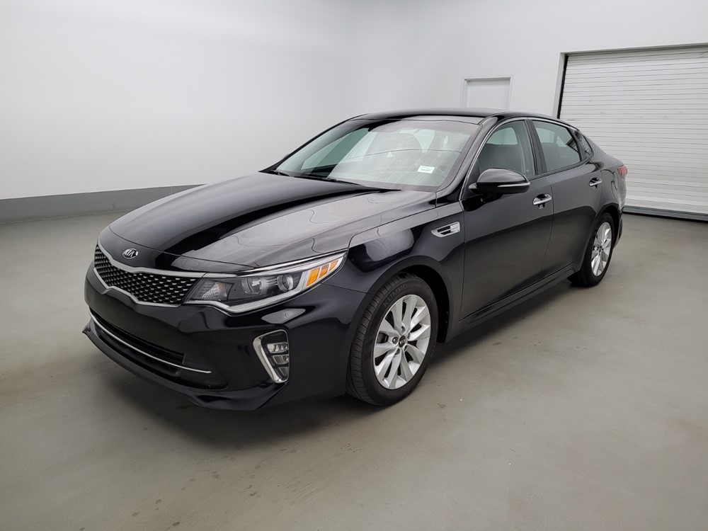 Used 2018 Kia Optima Driver Front Bumper