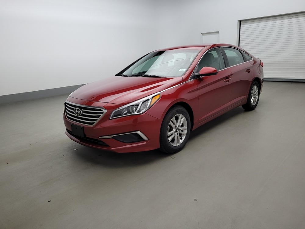 Used 2016 Hyundai Sonata Driver Front Bumper