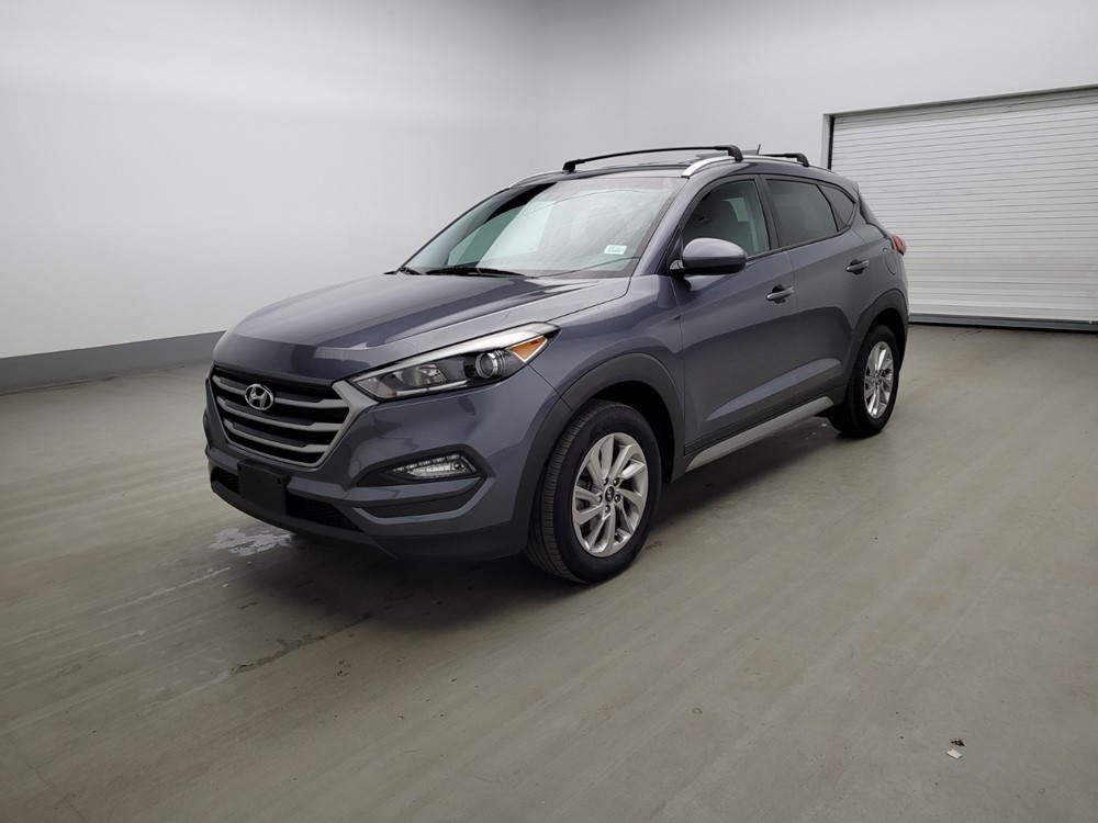 Used 2017 Hyundai Tucson Driver Front Bumper