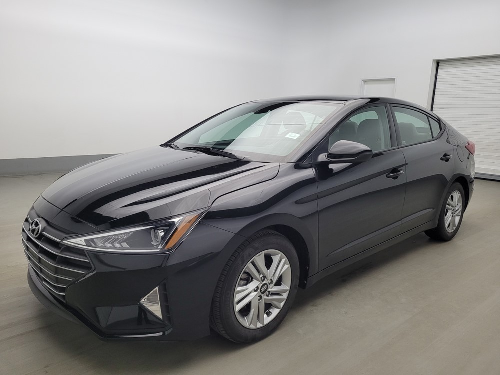 Used 2020 Hyundai Elantra Driver Front Bumper