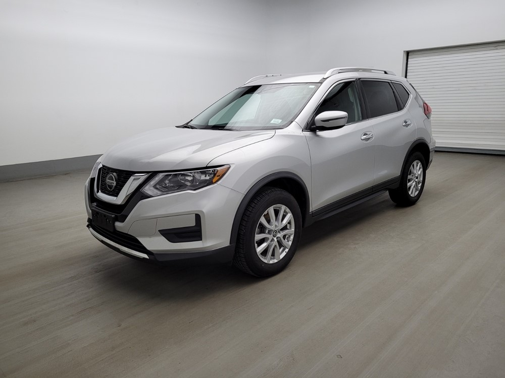 Used 2018 Nissan Rogue Driver Front Bumper