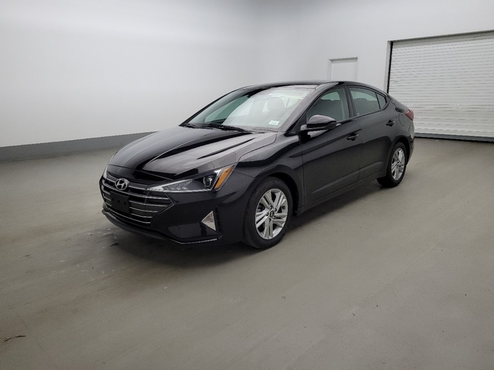 Used 2020 Hyundai Elantra Driver Front Bumper