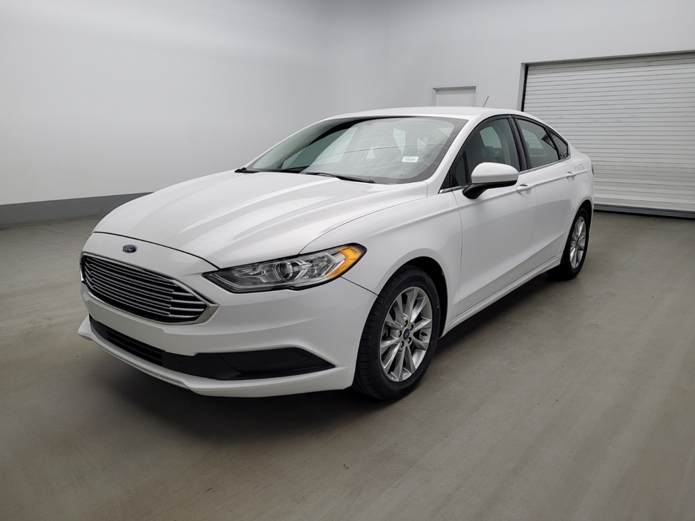 Used 2017 Ford Fusion Driver Front Bumper