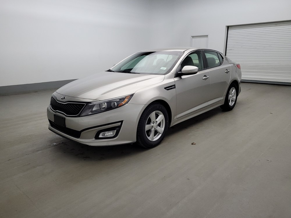 Used 2015 Kia Optima Driver Front Bumper