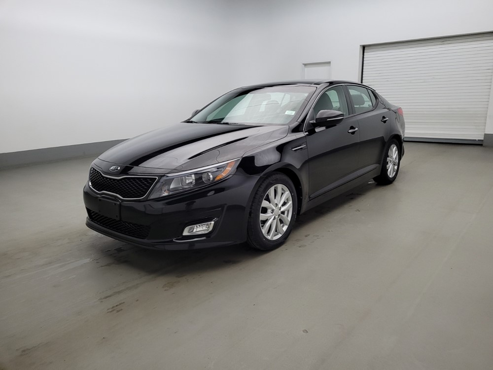 Used 2015 Kia Optima Driver Front Bumper