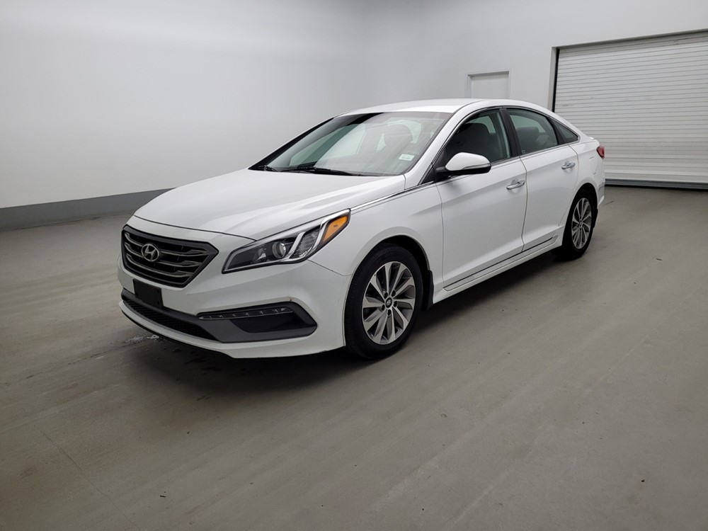 Used 2015 Hyundai Sonata Driver Front Bumper