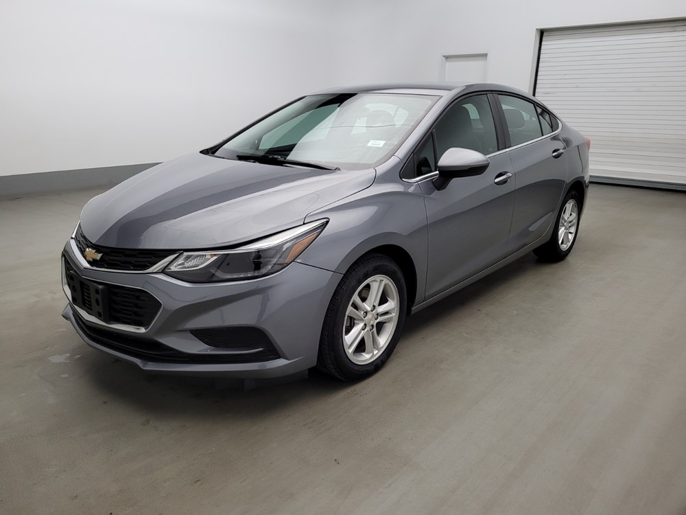 Used 2018 Chevrolet Cruze Driver Front Bumper