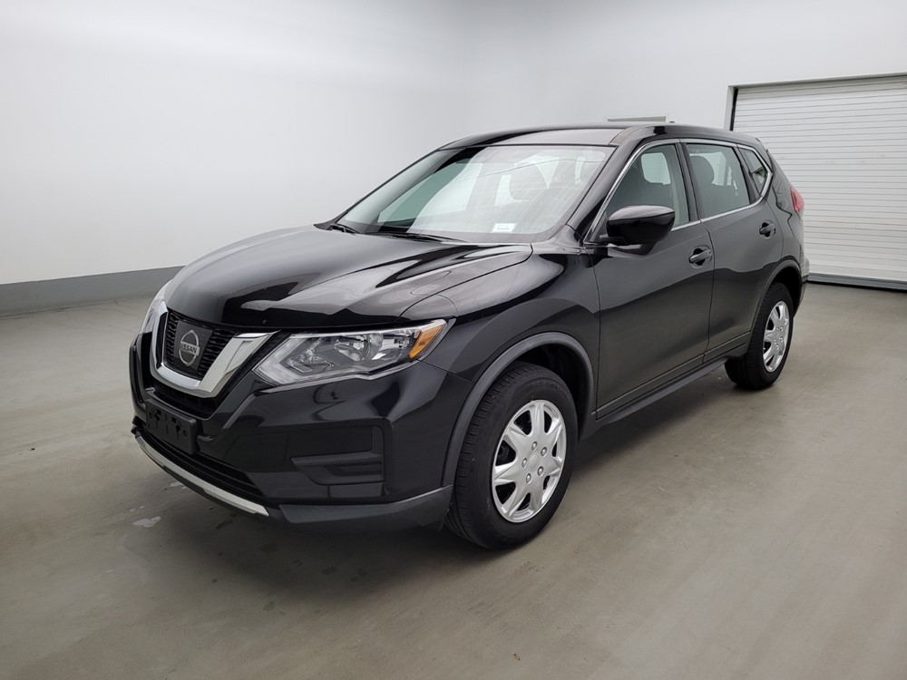 Used 2017 Nissan Rogue Driver Front Bumper
