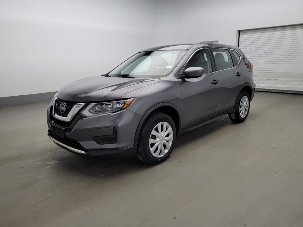 Used 2018 Nissan Rogue Driver Front Bumper