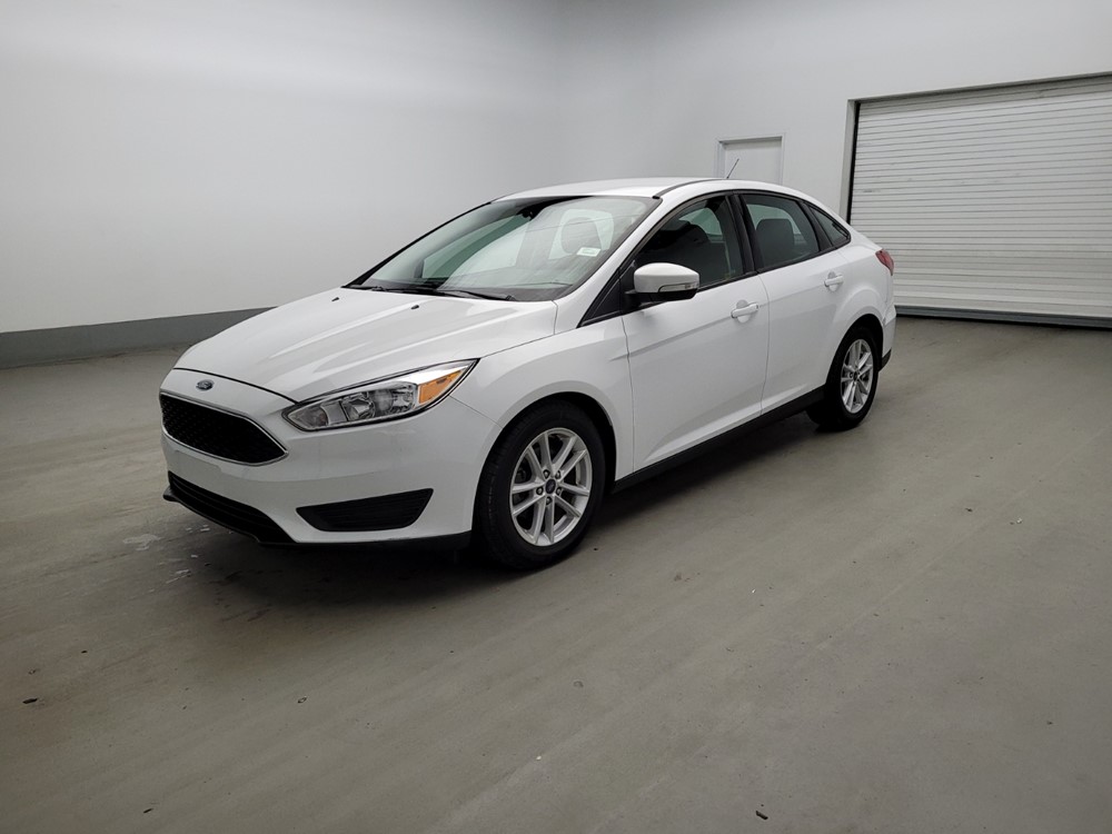 Used 2017 Ford Focus Driver Front Bumper