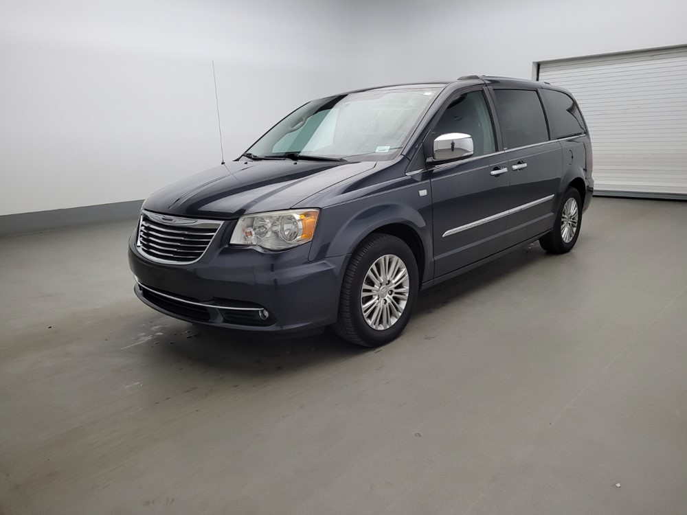Used 2014 Chrysler Town and Country Driver Front Bumper