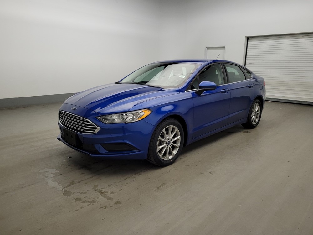Used 2017 Ford Fusion Driver Front Bumper