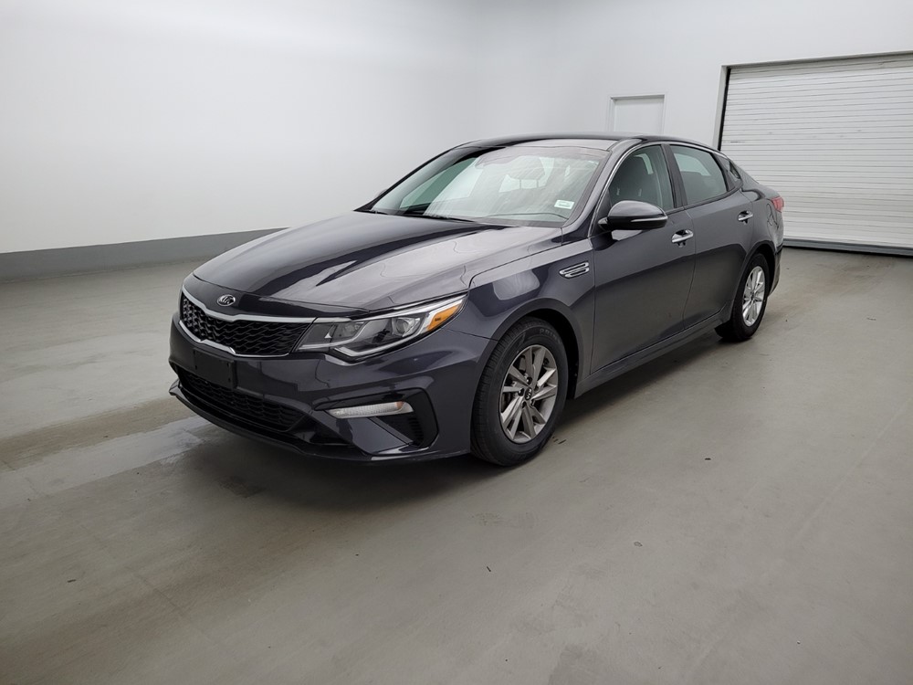 Used 2019 Kia Optima Driver Front Bumper