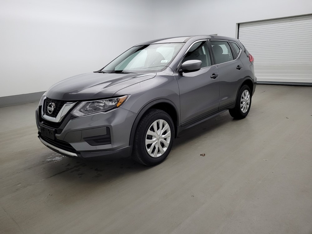 Used 2017 Nissan Rogue Driver Front Bumper