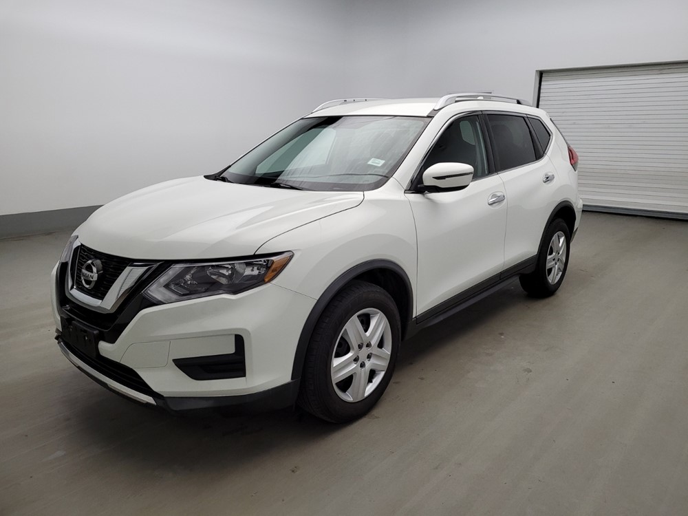 Used 2017 Nissan Rogue Driver Front Bumper