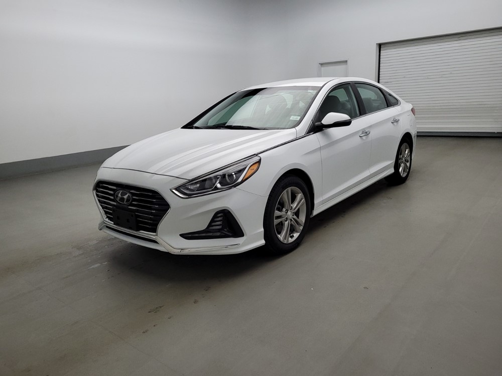Used 2018 Hyundai Sonata Driver Front Bumper