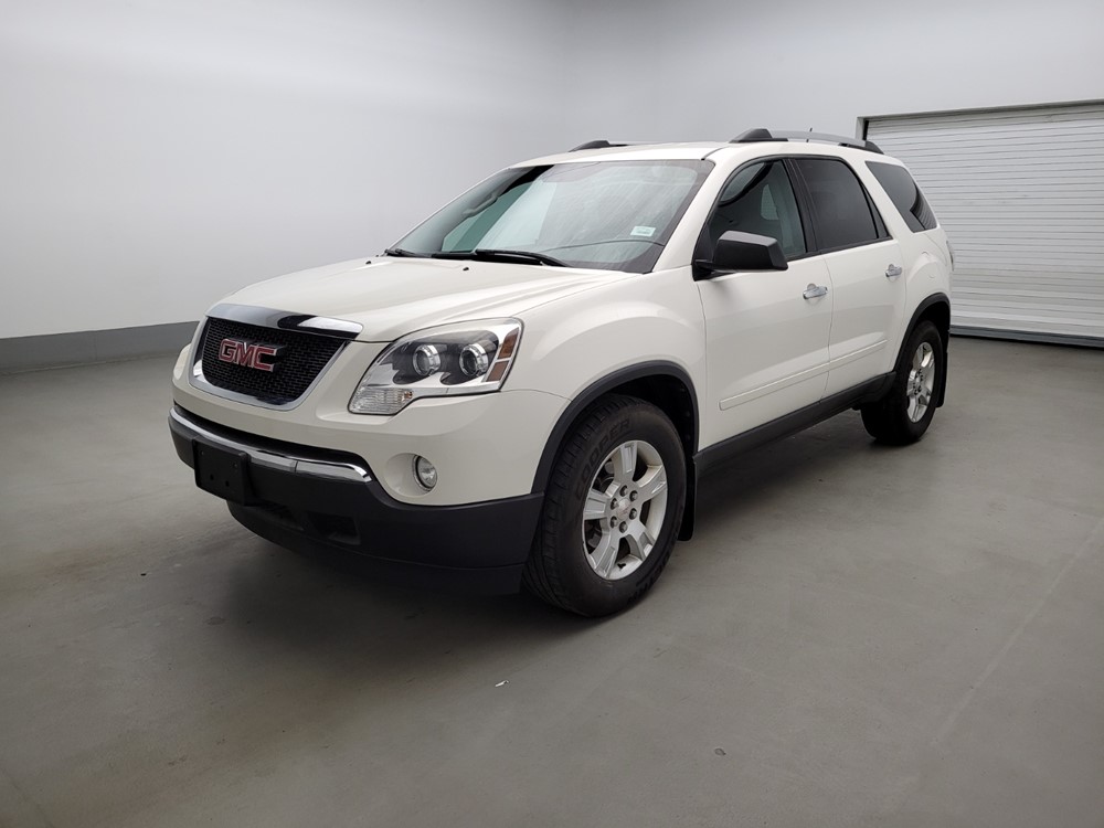 Used 2012 GMC Acadia Driver Front Bumper