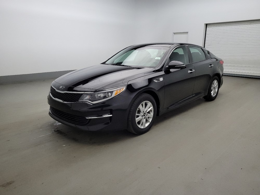 Used 2018 Kia Optima Driver Front Bumper