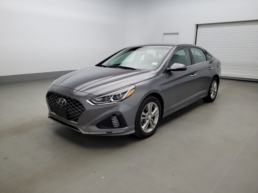 Used 2018 Hyundai Sonata Driver Front Bumper