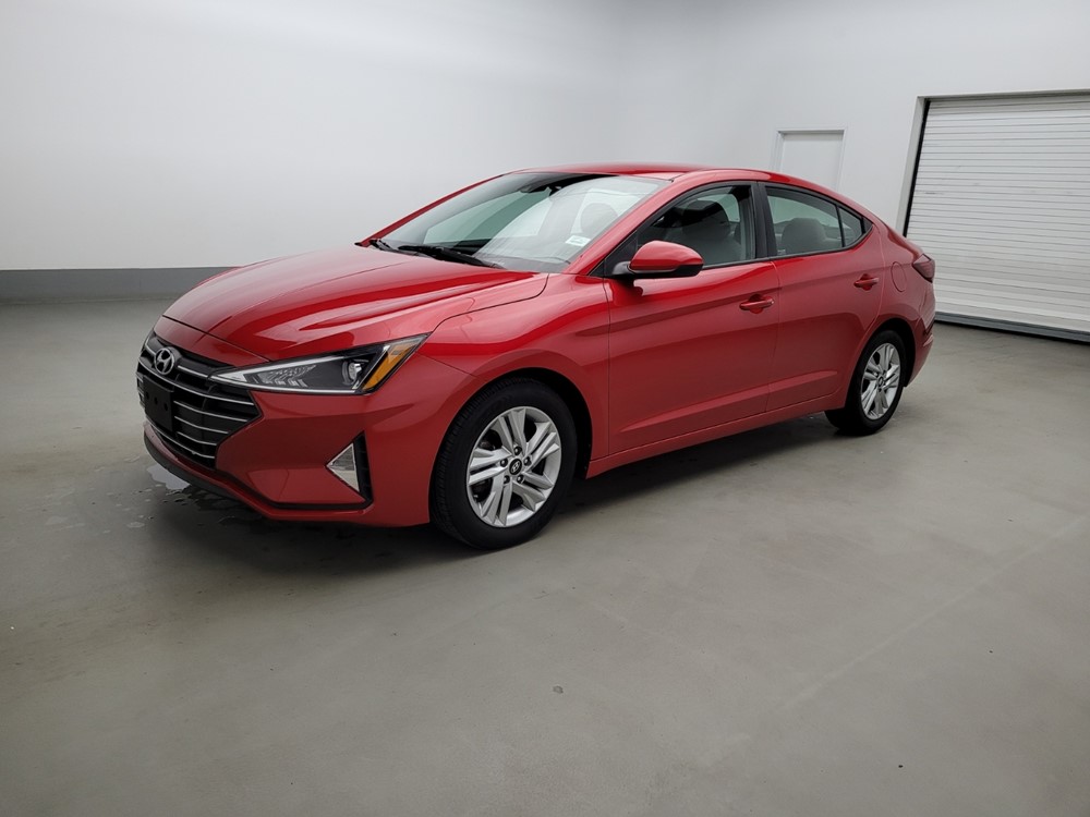 Used 2020 Hyundai Elantra Driver Front Bumper