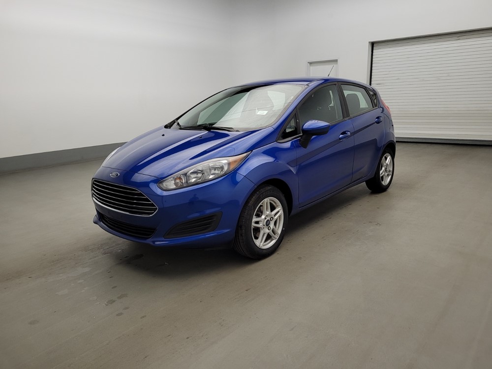 Used 2019 Ford Fiesta Driver Front Bumper