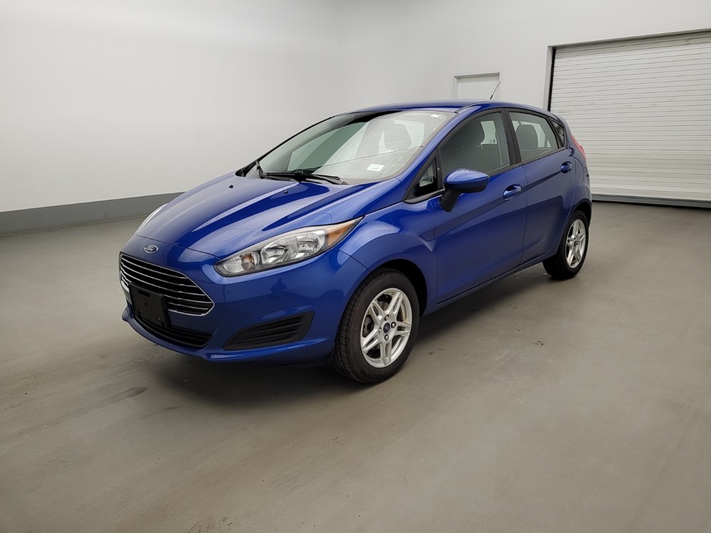 Used 2019 Ford Fiesta Driver Front Bumper