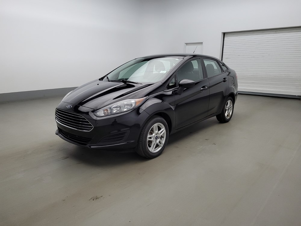 Used 2018 Ford Fiesta Driver Front Bumper