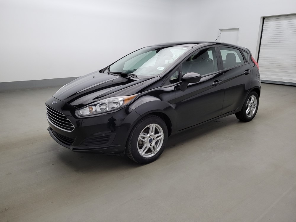 Used 2019 Ford Fiesta Driver Front Bumper