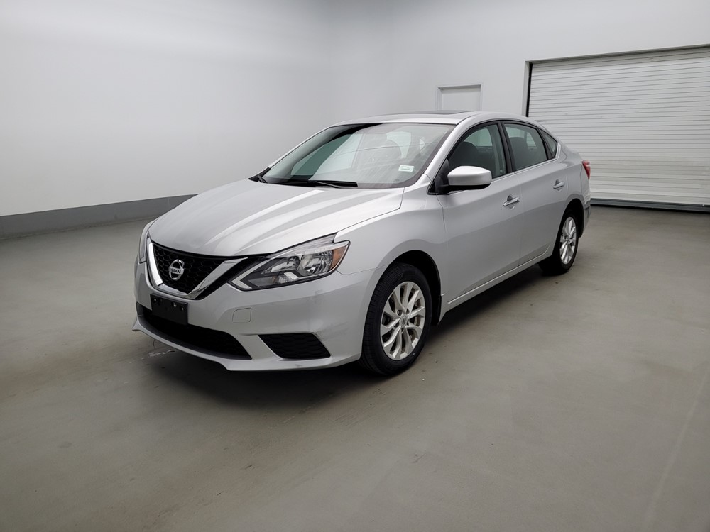Used 2017 Nissan Sentra Driver Front Bumper