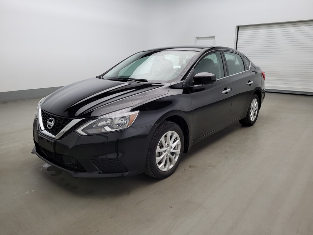 Used 2018 Nissan Sentra Driver Front Bumper