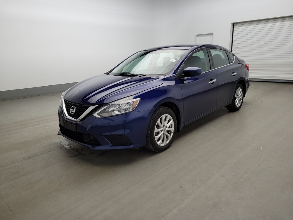 Used 2018 Nissan Sentra Driver Front Bumper