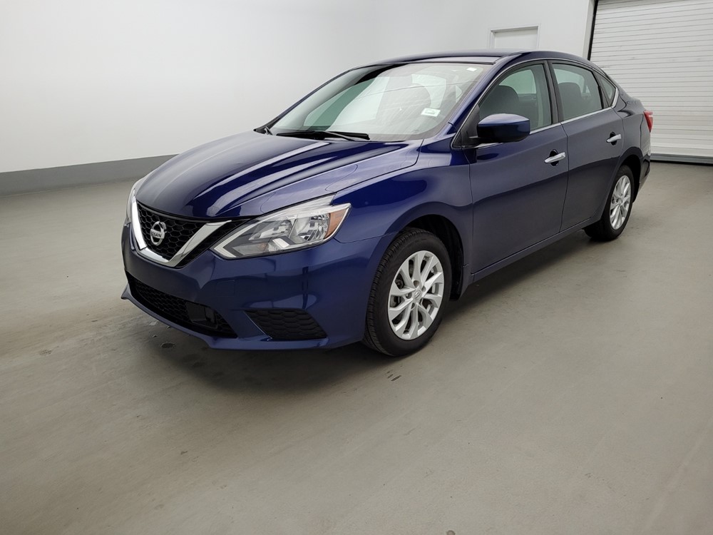 Used 2018 Nissan Sentra Driver Front Bumper