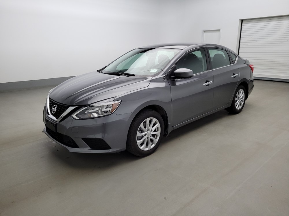 Used 2019 Nissan Sentra Driver Front Bumper