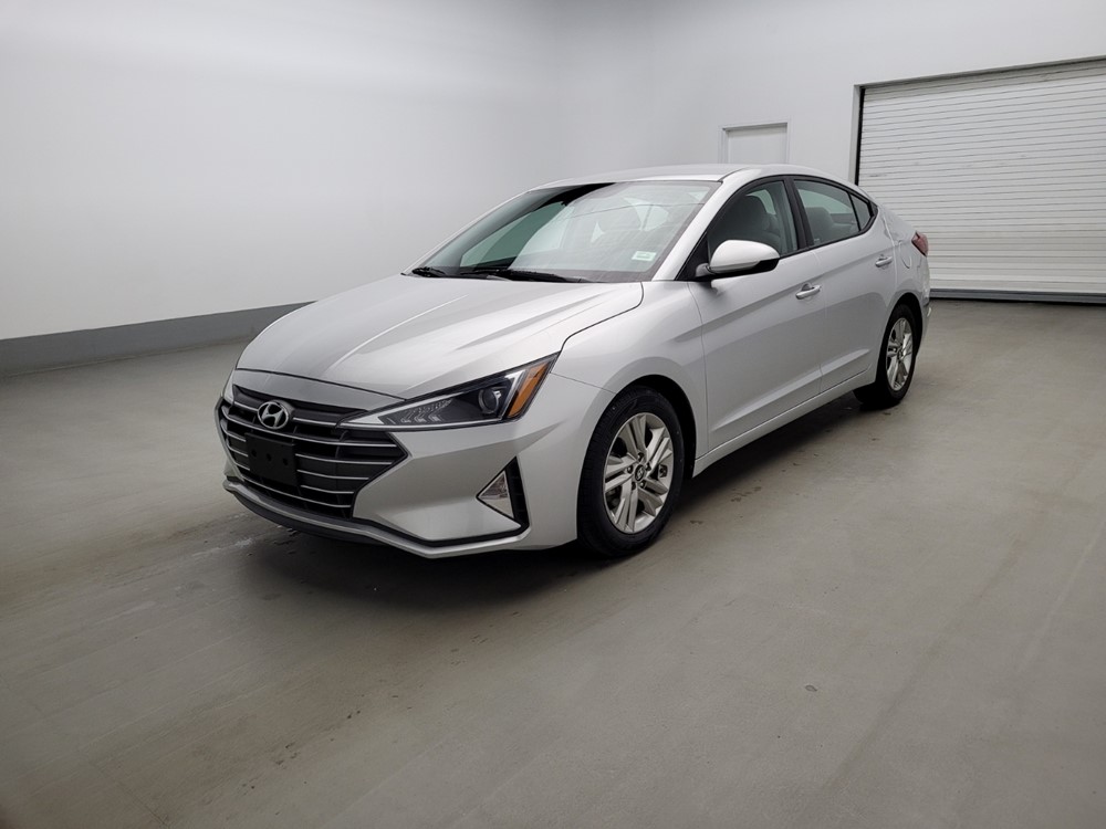 Used 2019 Hyundai Elantra Driver Front Bumper
