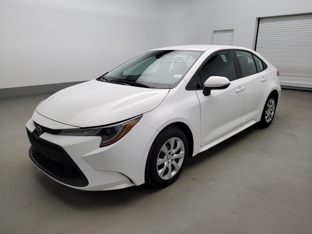 Used 2020 Toyota Corolla Driver Front Bumper