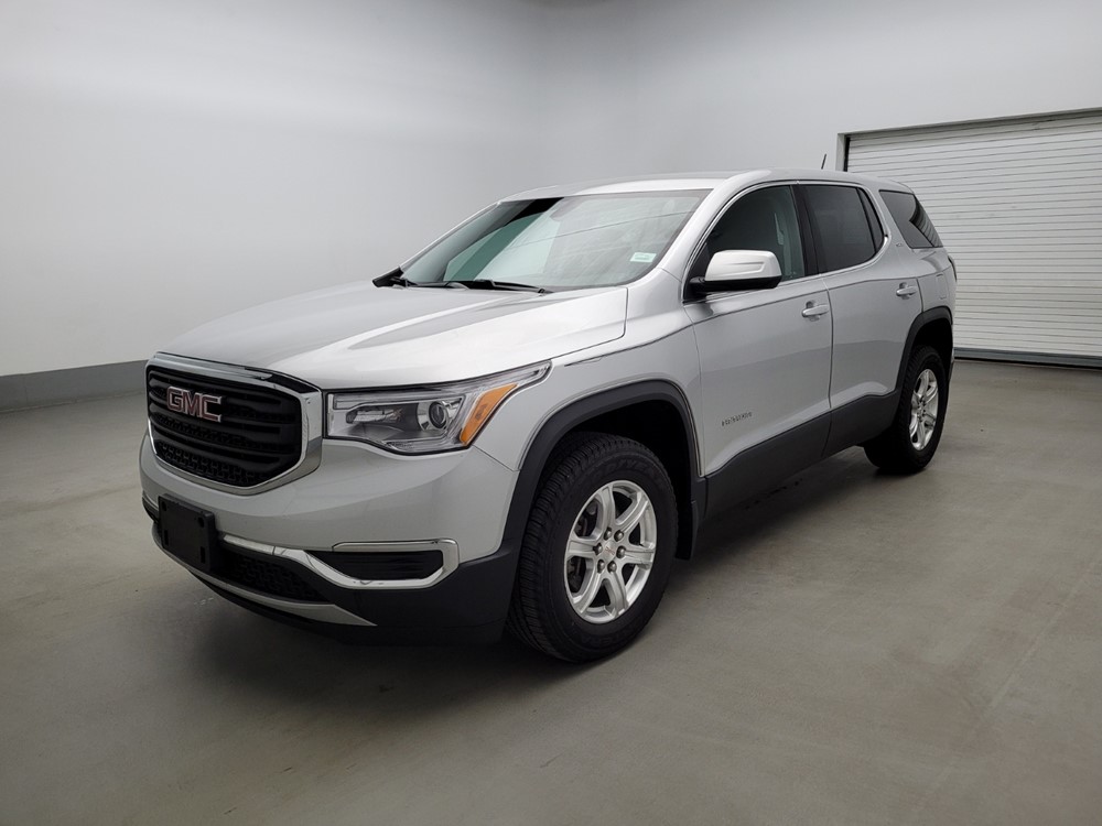 Used 2018 GMC Acadia Driver Front Bumper