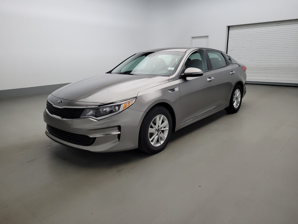 Used 2017 Kia Optima Driver Front Bumper