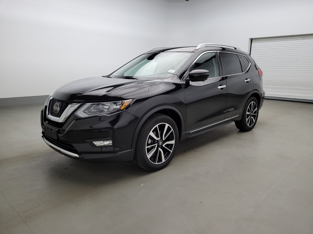 Used 2019 Nissan Rogue Driver Front Bumper