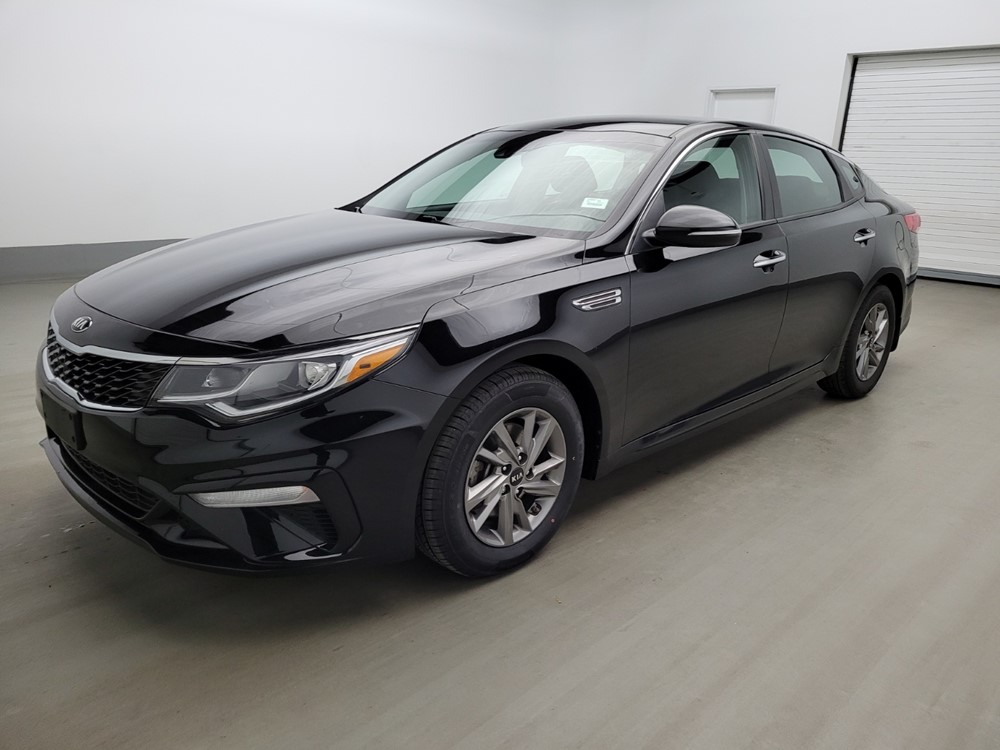 Used 2019 Kia Optima Driver Front Bumper