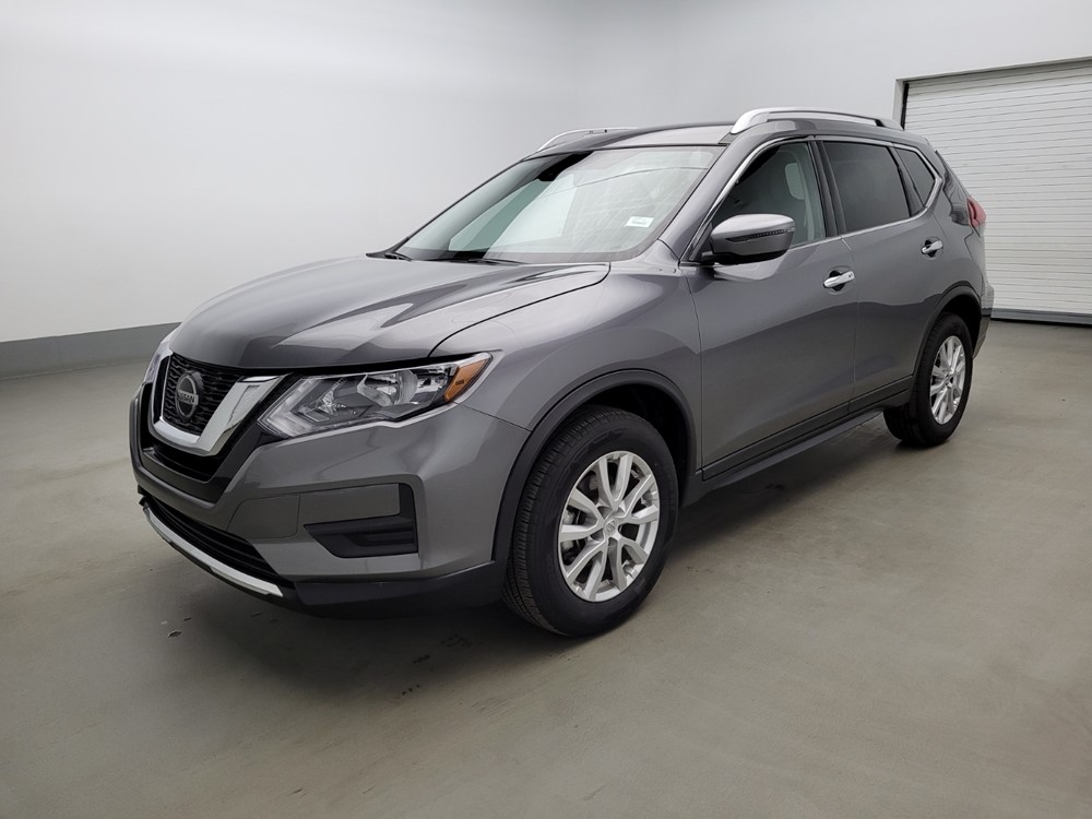 Used 2019 Nissan Rogue Driver Front Bumper