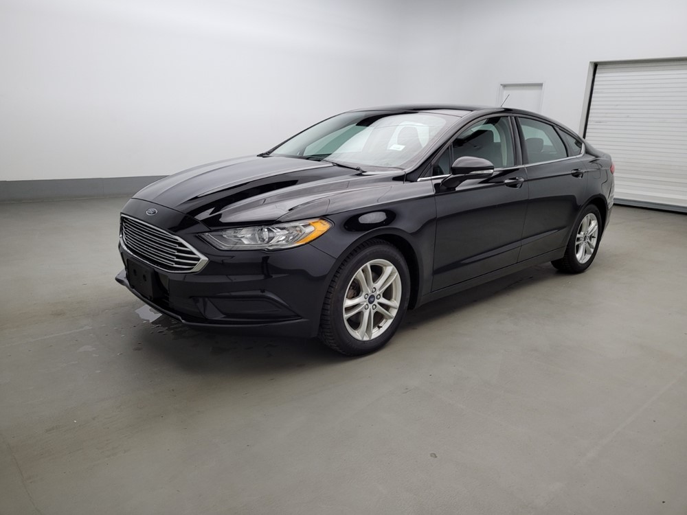 Used 2018 Ford Fusion Driver Front Bumper