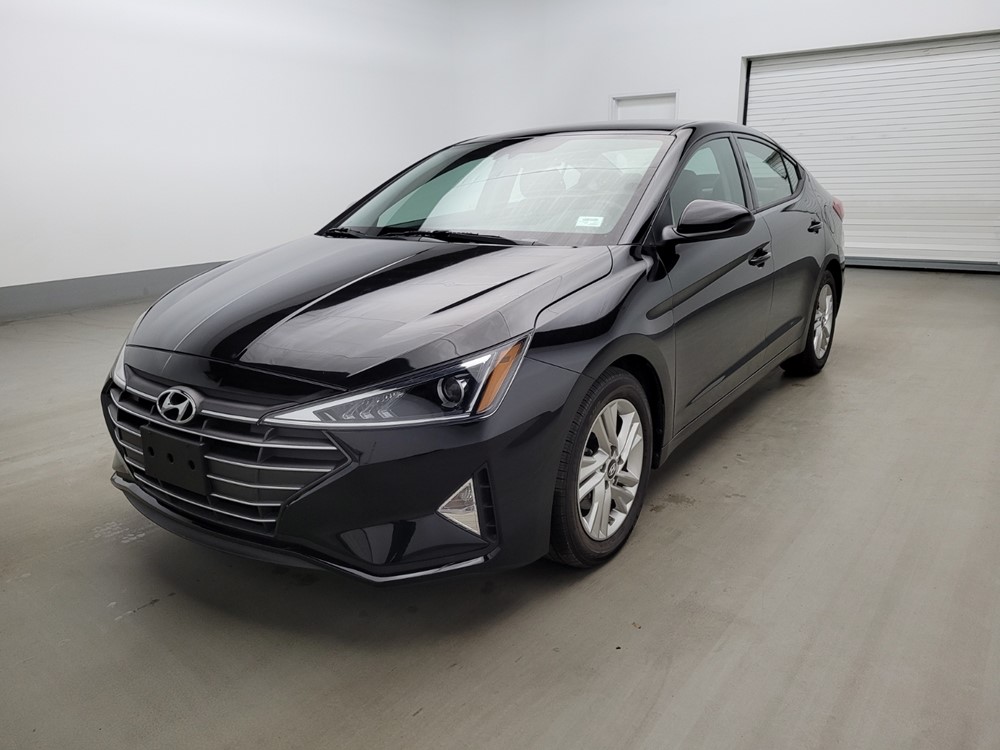 Used 2019 Hyundai Elantra Driver Front Bumper